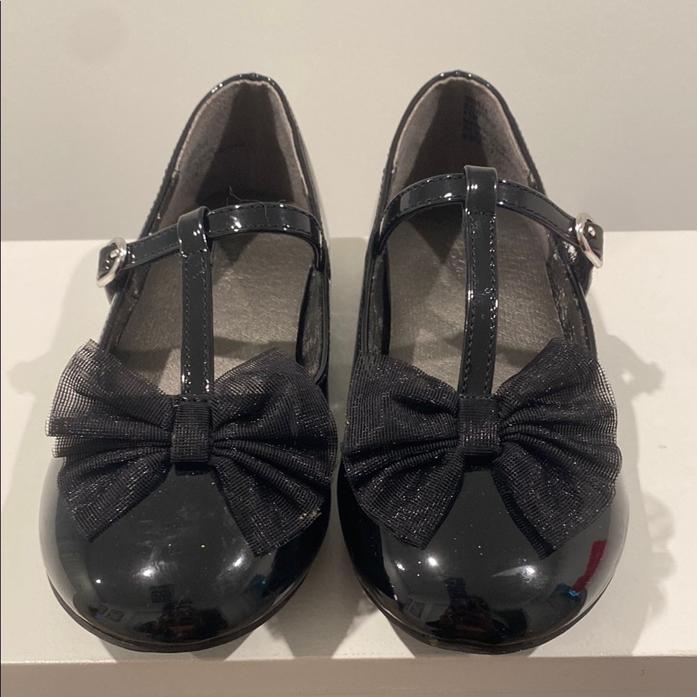 Girls Black Mary Jane Shoes